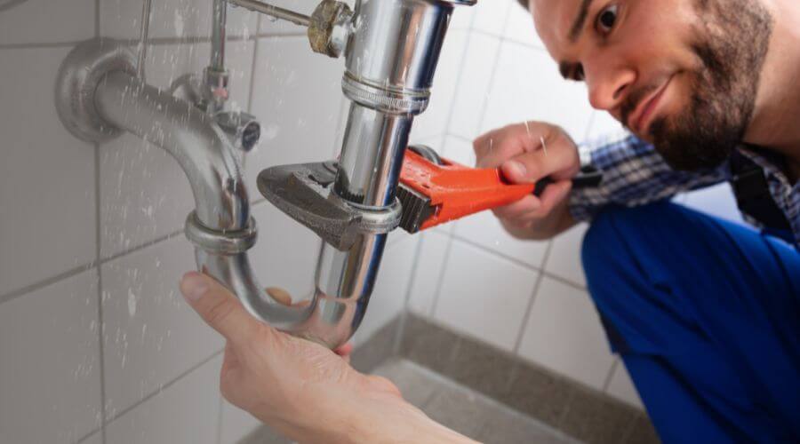 Leaking toilet repair in Beatty, NV